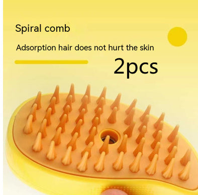 3 In 1 Electric Cat Steamy Brush Spray