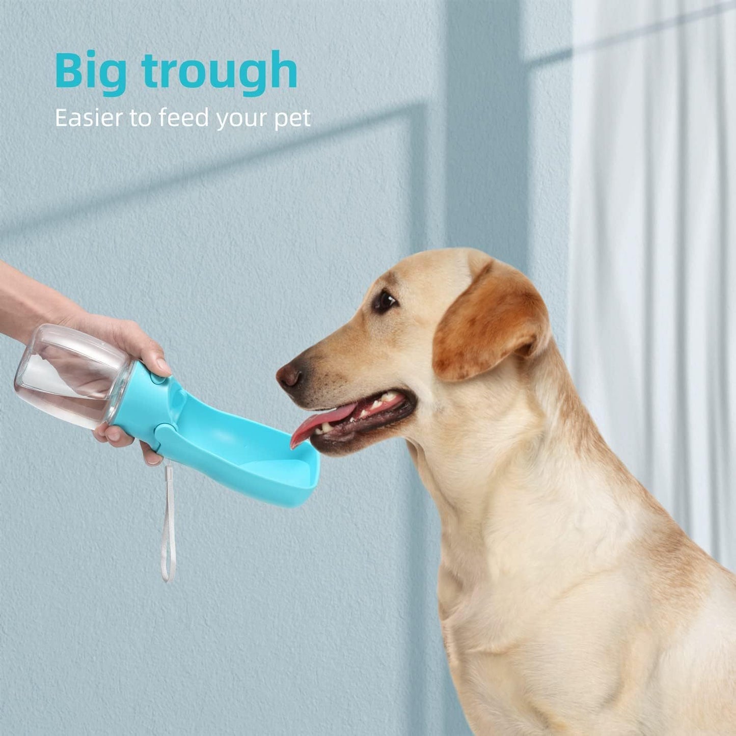 Portable Dog Water Bottle For Walking pet