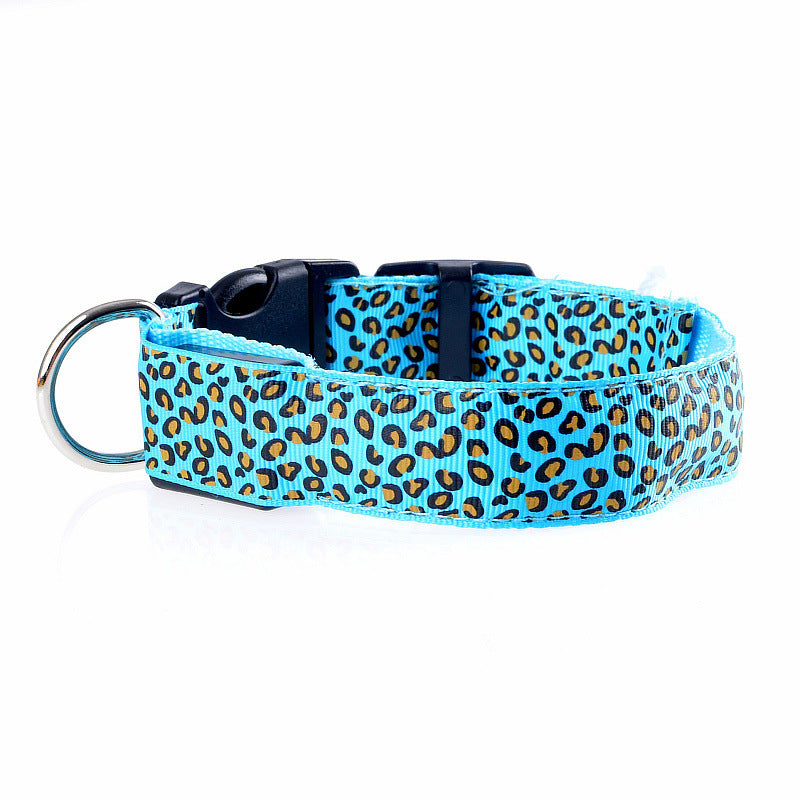 Rechargeable LED Dog Collar