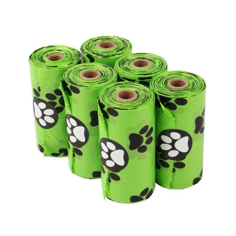 20 Rolls Portable Dog Poop Bag