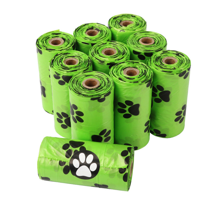 20 Rolls Portable Dog Poop Bag