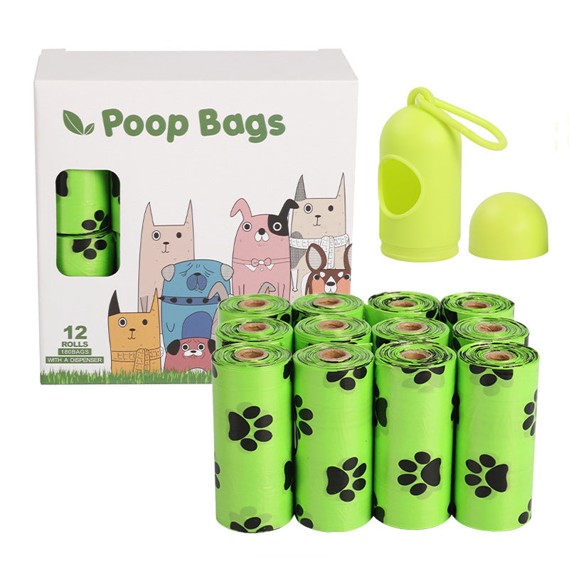 20 Rolls Portable Dog Poop Bag