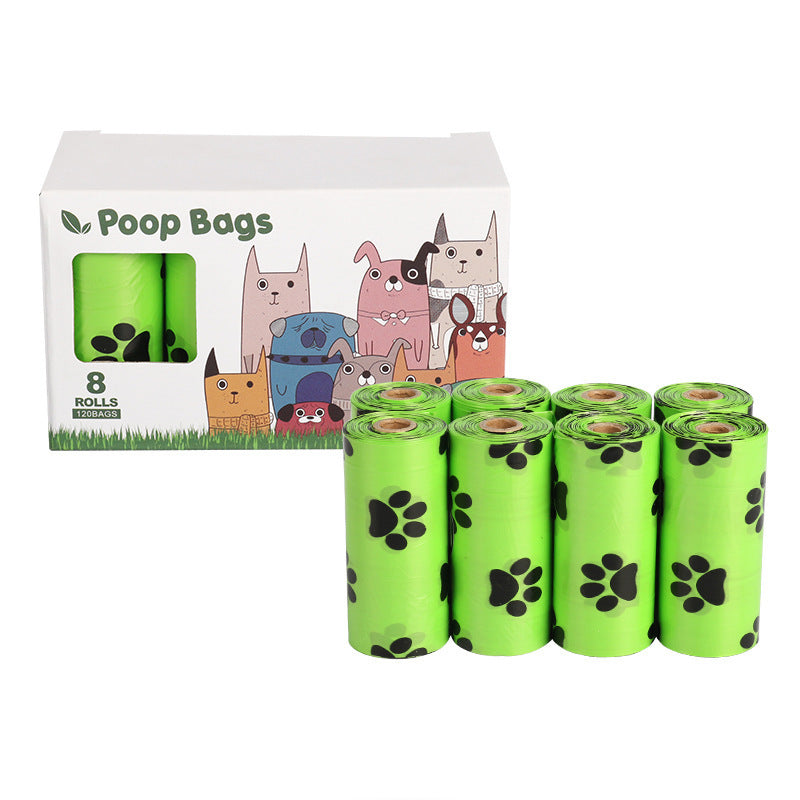 20 Rolls Portable Dog Poop Bag