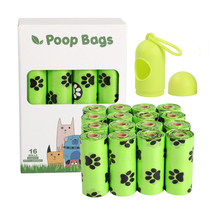 20 Rolls Portable Dog Poop Bag