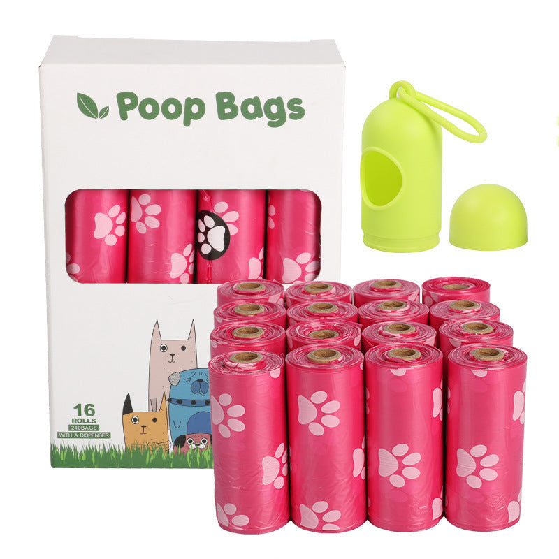 20 Rolls Portable Dog Poop Bag