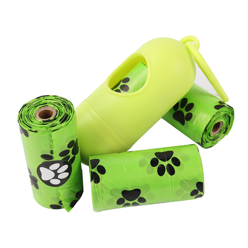 20 Rolls Portable Dog Poop Bag