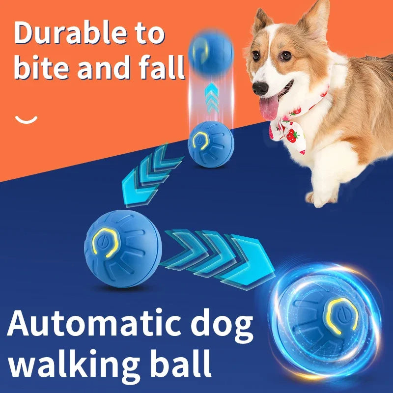 Interactive Electronic Dog Toy Ball