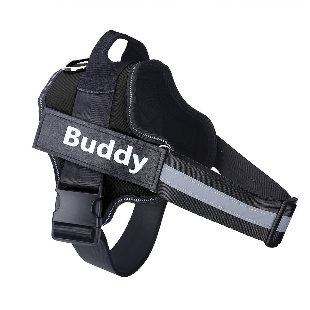 Personalized No Pull Adjustable dog Harness