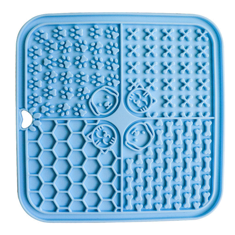 Silicone Pet Suction Licking Pad