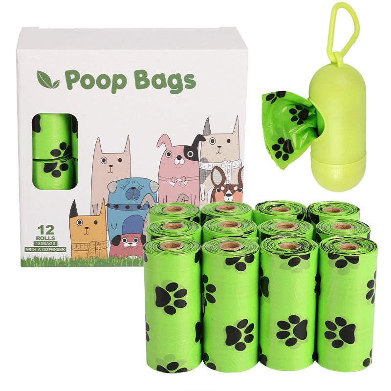 20 Rolls Portable Dog Poop Bag