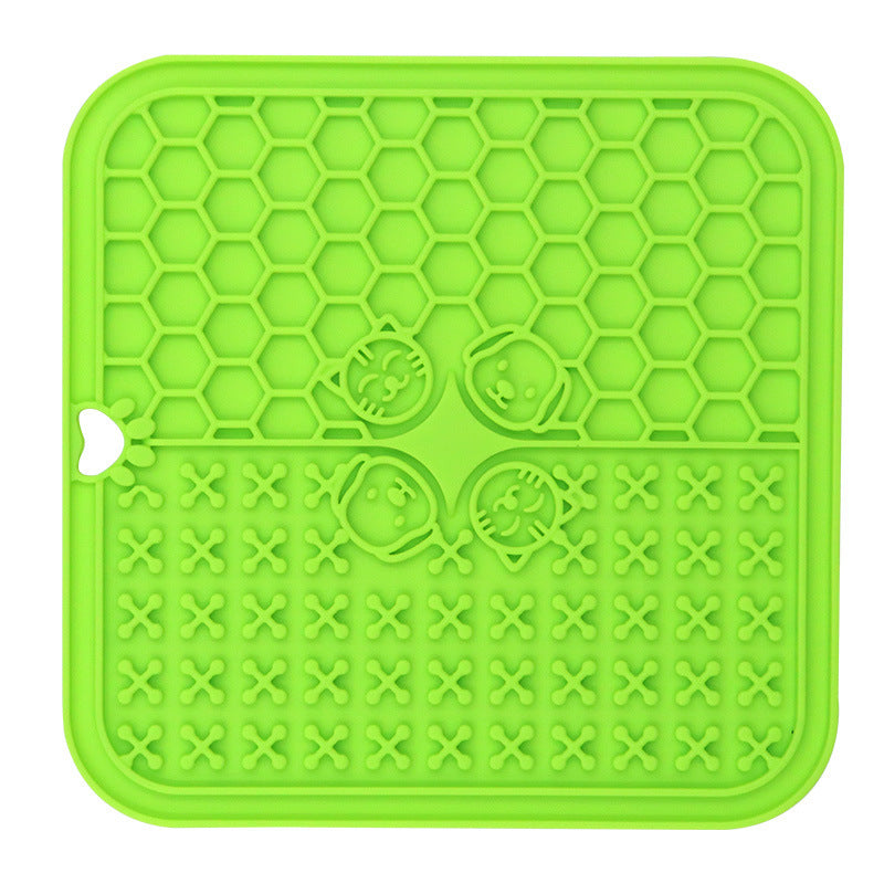 Silicone Pet Suction Licking Pad