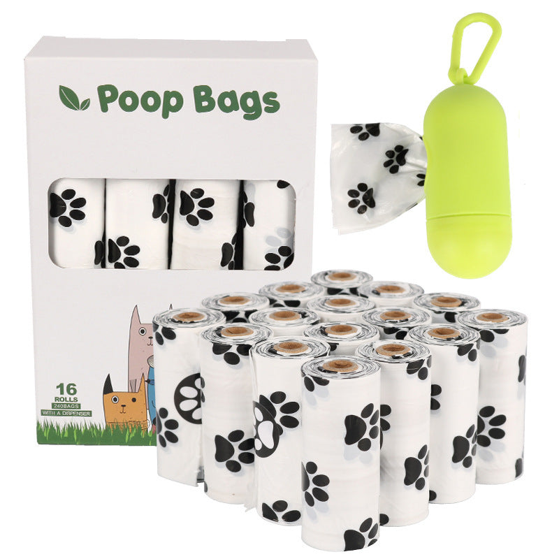 20 Rolls Portable Dog Poop Bag