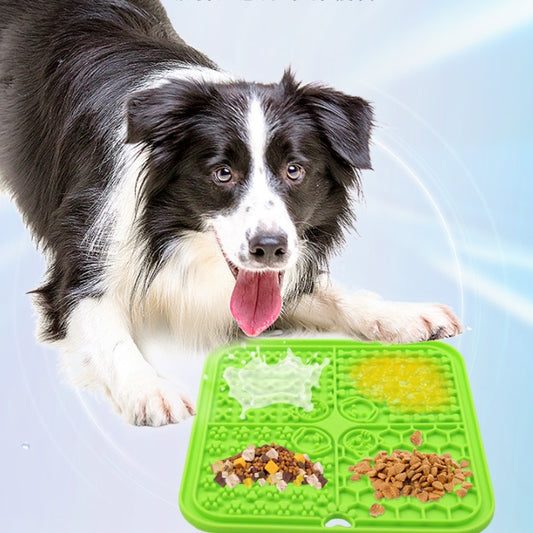 Silicone Pet Suction Licking Pad