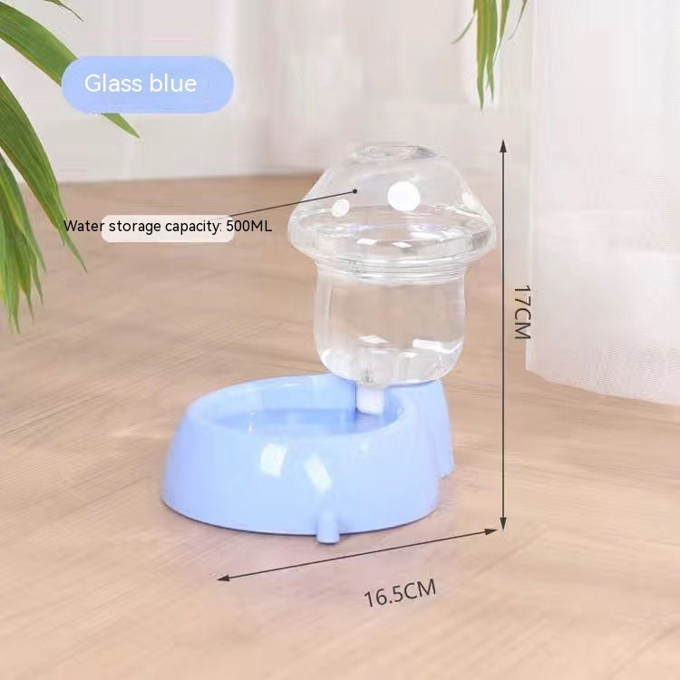 Automatic Pet Feeder Cat Rice Bowl