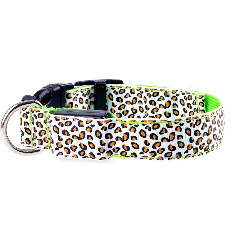 Rechargeable LED Dog Collar