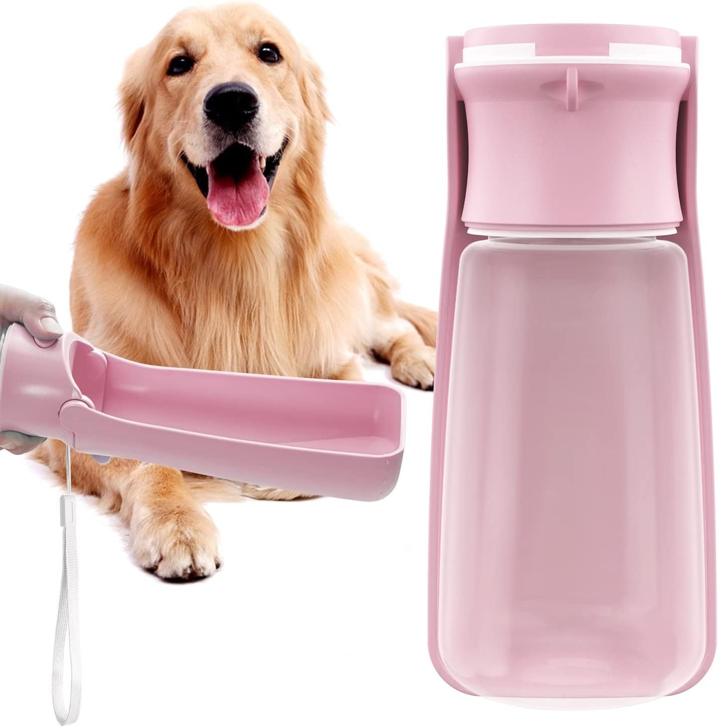 Portable Dog Water Bottle For Walking pet