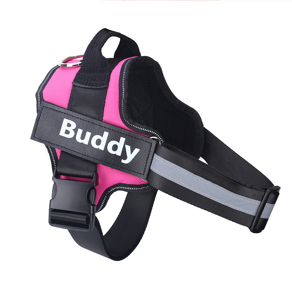 Personalized No Pull Adjustable dog Harness