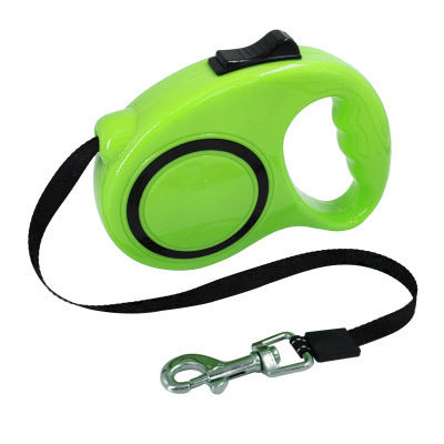 Pet Dog Automatic Retractable Leash Bone Printing