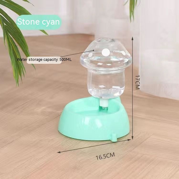 Automatic Pet Feeder Cat Rice Bowl