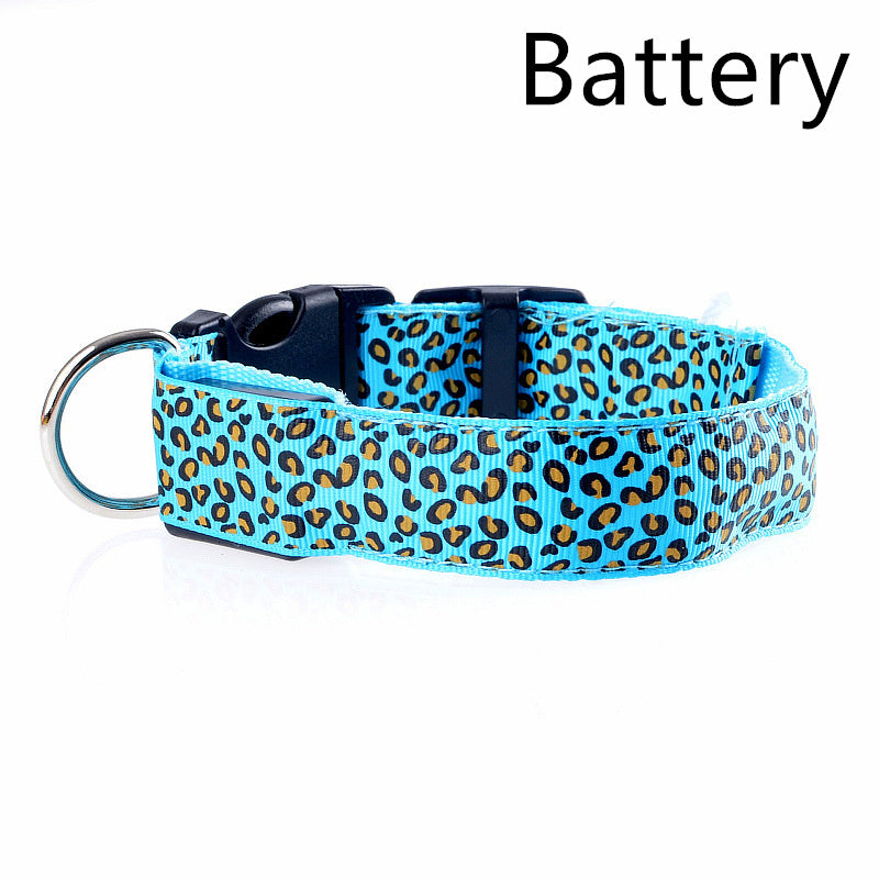 Rechargeable LED Dog Collar