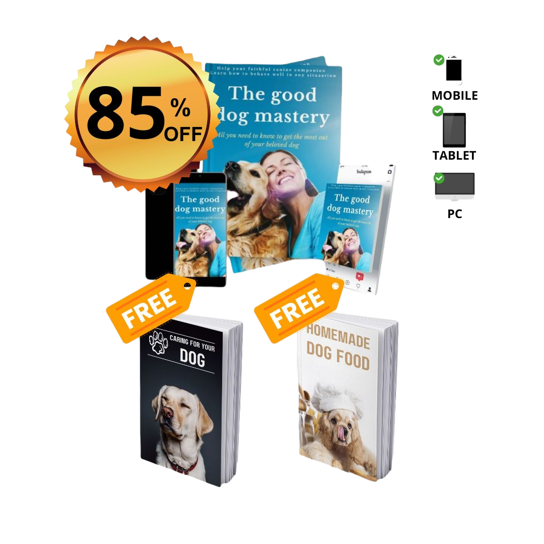 "The Good Dog Mastery" – your gateway to unlocking the secrets of canine excellence!