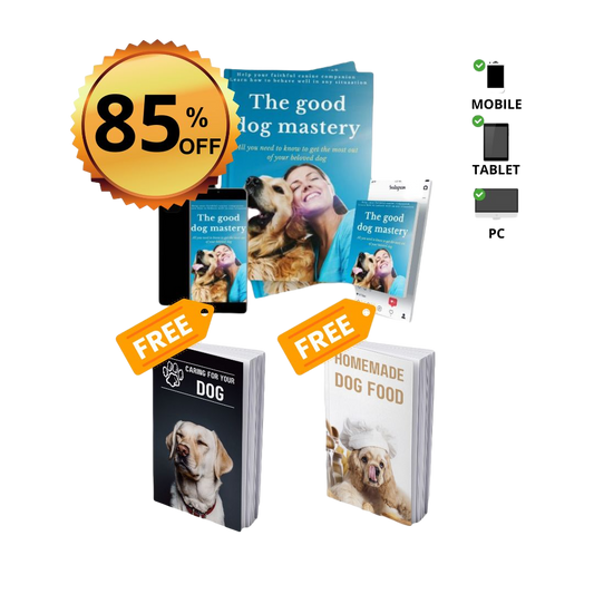 "The Good Dog Mastery" – your gateway to unlocking the secrets of canine excellence!