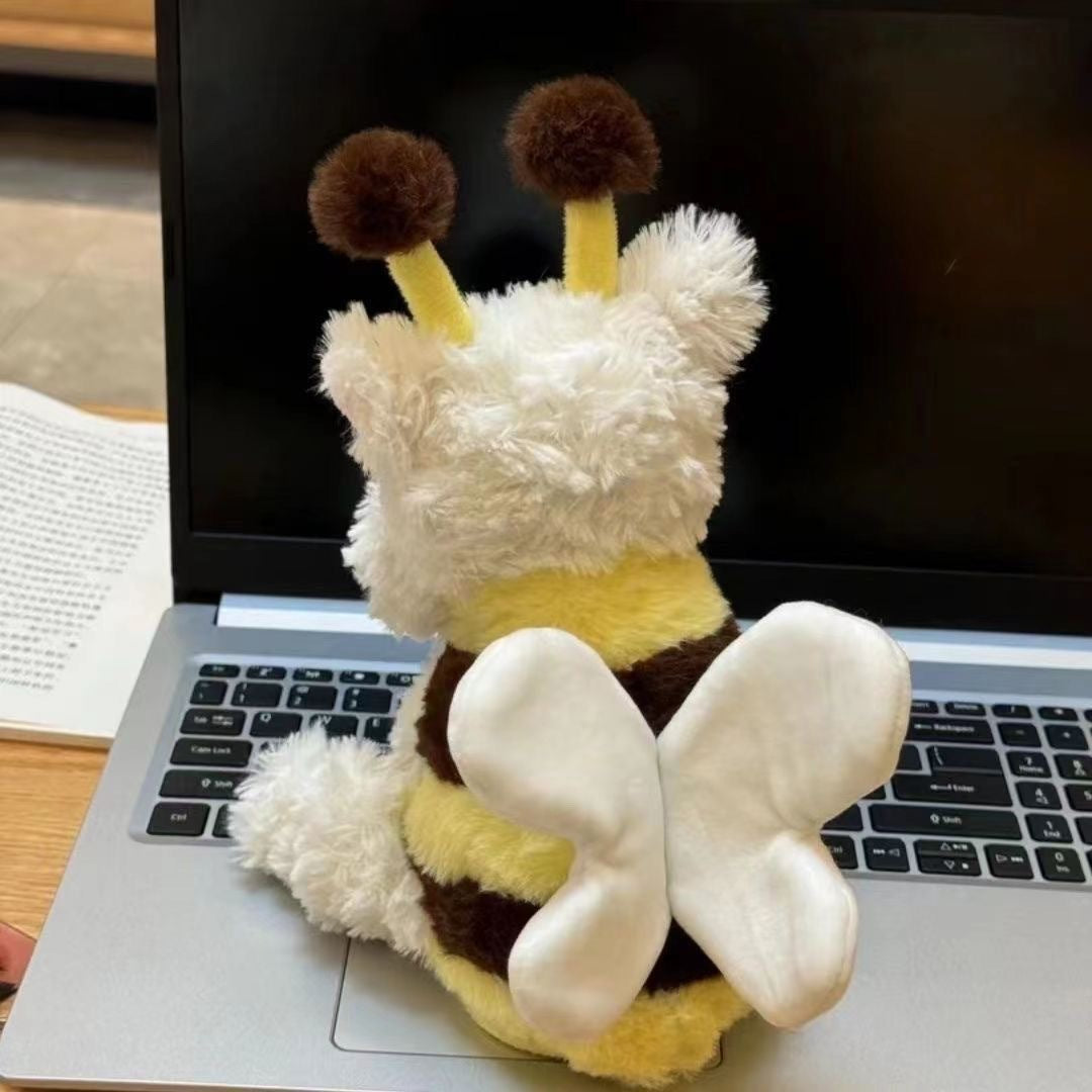 Cute Bee Electric Plush Doll Toy Bee