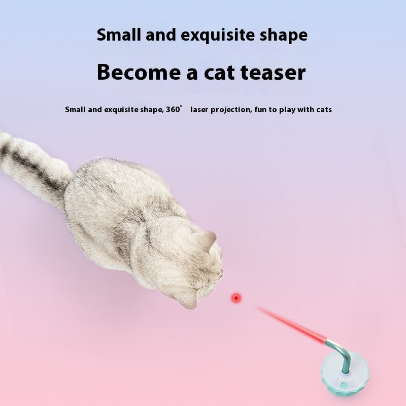 Cat Umbrella Laser Toy