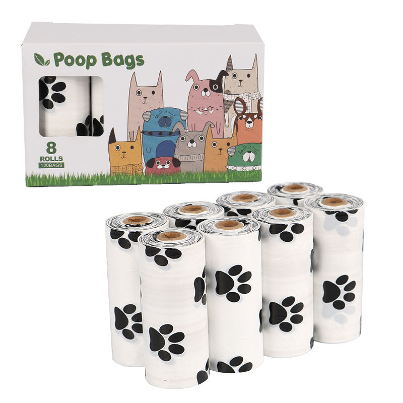 20 Rolls Portable Dog Poop Bag