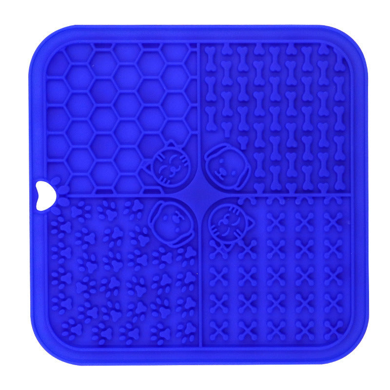 Silicone Pet Suction Licking Pad