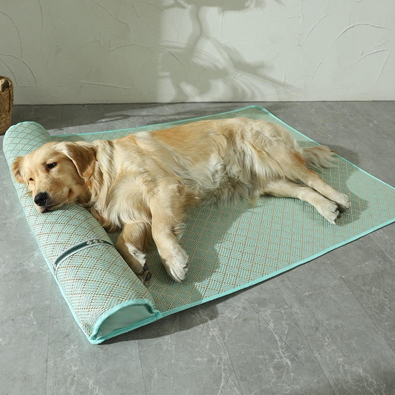 Dog Kennel Summer Pet Mat