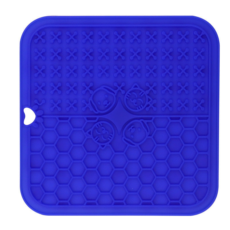 Silicone Pet Suction Licking Pad