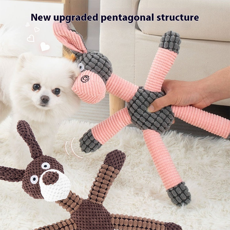 Plush Bite-resistant Toys Molar Pet