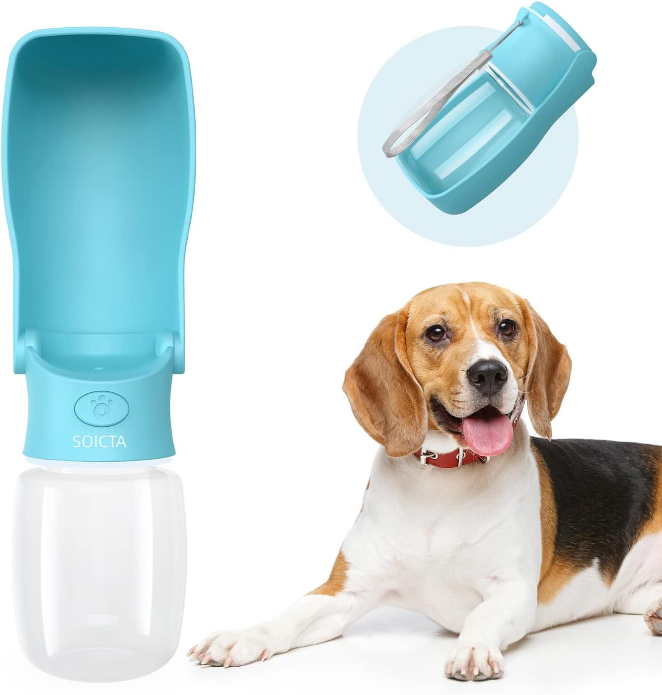 Portable Dog Water Bottle For Walking pet