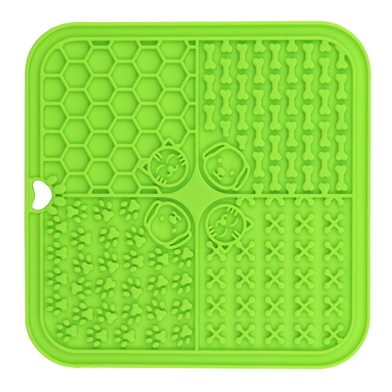 Silicone Pet Suction Licking Pad