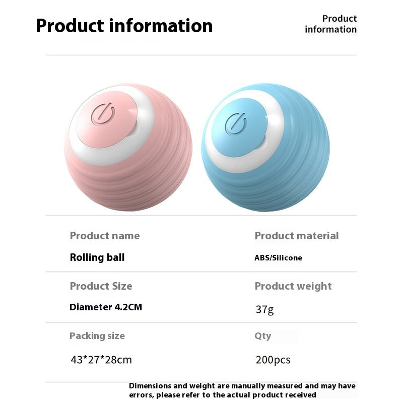 Interactive Electronic Dog Toy Ball